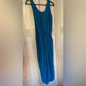 Patagonia Teal Sleeveless Romper